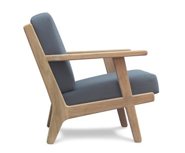 Teak Garden Sofa, Deep Seated Armchair