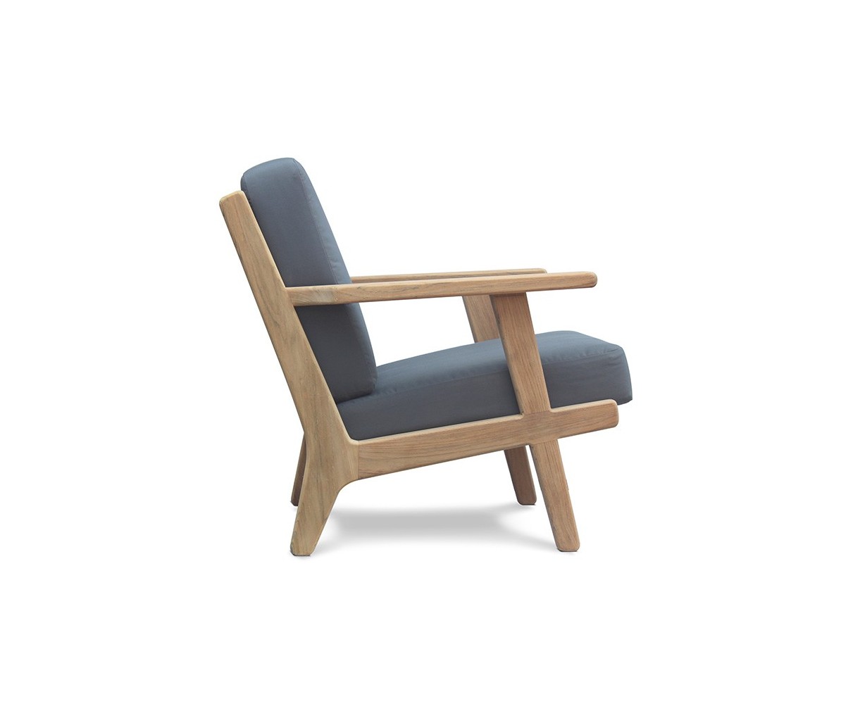 Teak Garden Sofa, Deep Seated Armchair