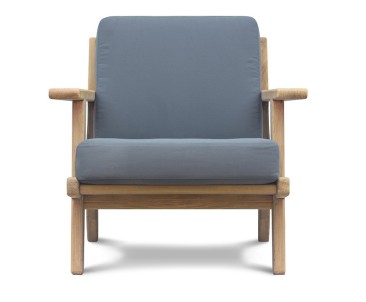 Teak Garden Sofa, Deep Seated Armchair