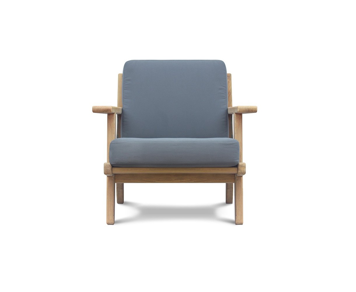 Teak Garden Sofa, Deep Seated Armchair