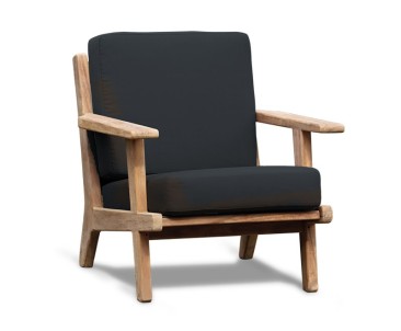 Teak Garden Sofa, Deep Seated Armchair