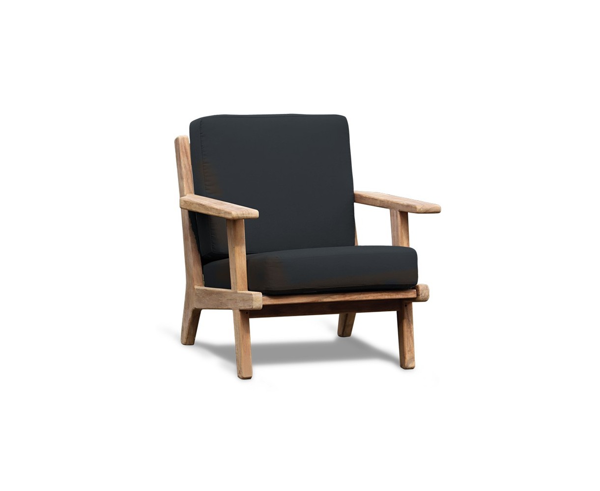 Teak Garden Sofa, Deep Seated Armchair