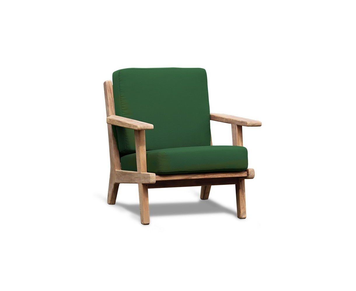 Teak Garden Sofa, Deep Seated Armchair