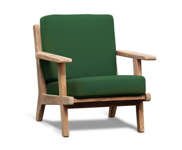 Teak Garden Sofa, Deep Seated Armchair