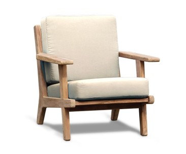 Teak Garden Sofa, Deep Seated Armchair