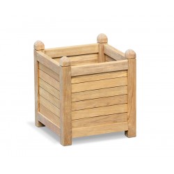 Zen Large Garden Planter, Teak Wood