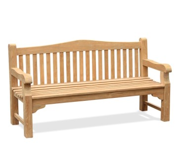 Buckingham Teak Garden Bench – 1.8m