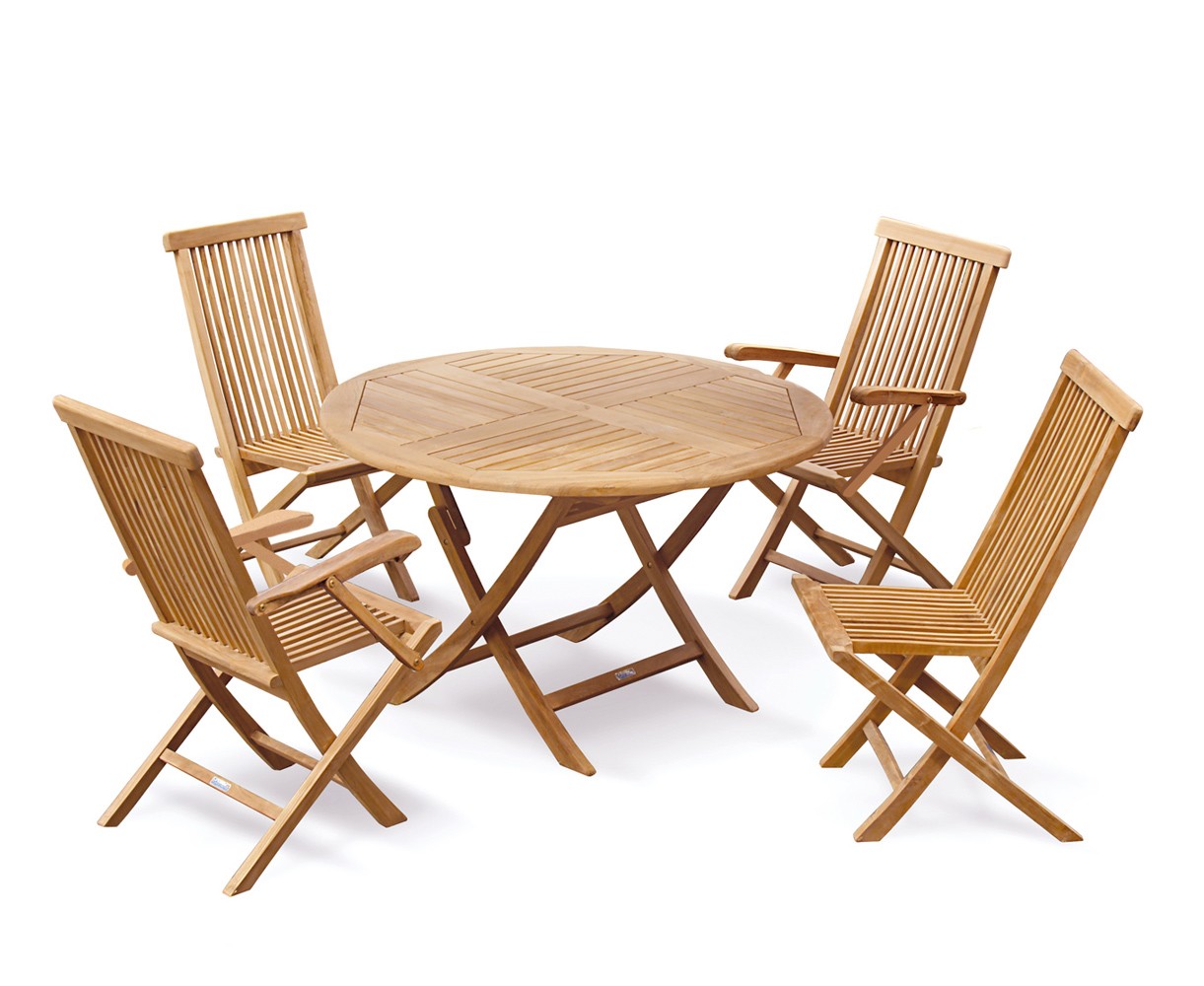 Garden fold away table and chairs best sale