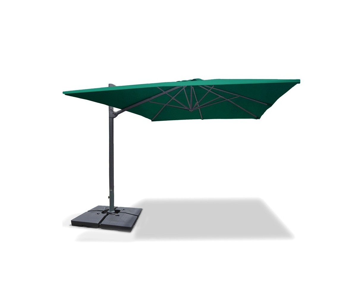 Rectangular Cantilever Parasol With Cover 3 X 4m Umbra