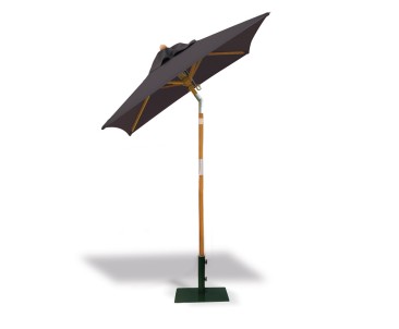 Square Tilting Garden Parasol 1.5m - FSC Eucalyptus Hardwood Parasol