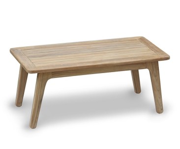 Eero Teak Mid-Century Modern Coffee Table – 1.2m