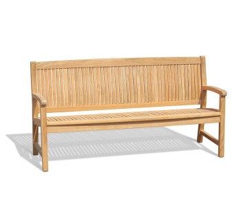 Bali 4 Seater Teak Outdoor Bench – 1.8m