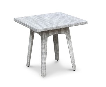 Riviera Square Rattan Dining Table – 0.8m