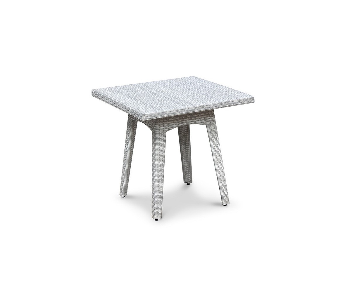 Riviera Square Rattan Dining Table – 0.8m