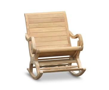 Capri Reclaimed Teak Plantation Rocking Chair