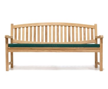 Ascot Teak 4 Seater Garden Benches | Modern Outdoor Bench