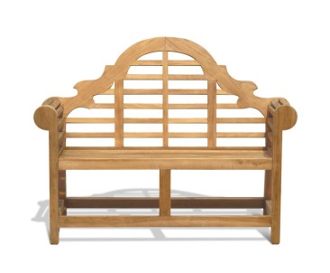 Lutyens-Style Bench