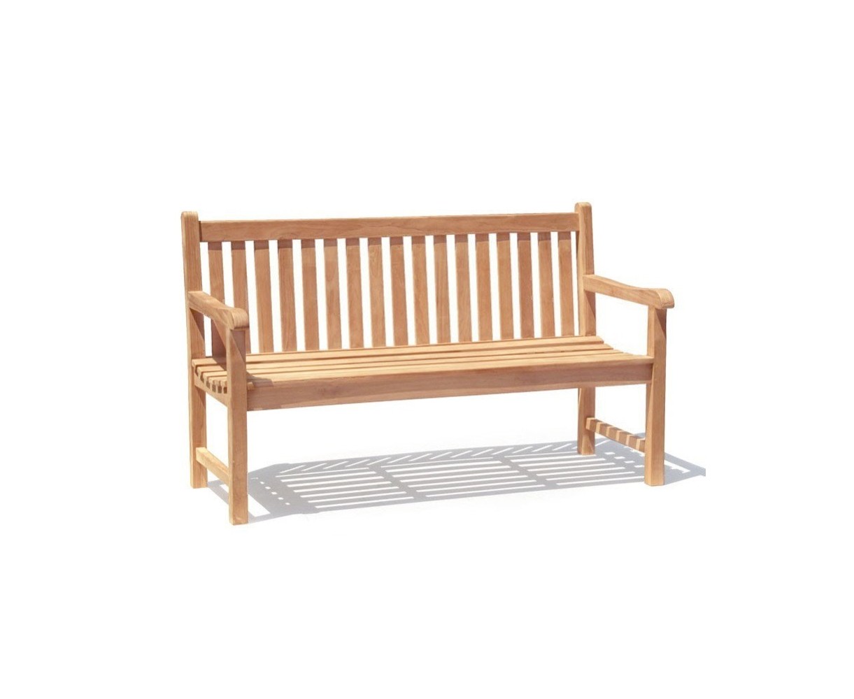 Windsor Teak 5ft Garden Bench