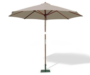 Octagonal 2.5m Patio Parasol - Hardwood Parasol - Octagonal Parasols