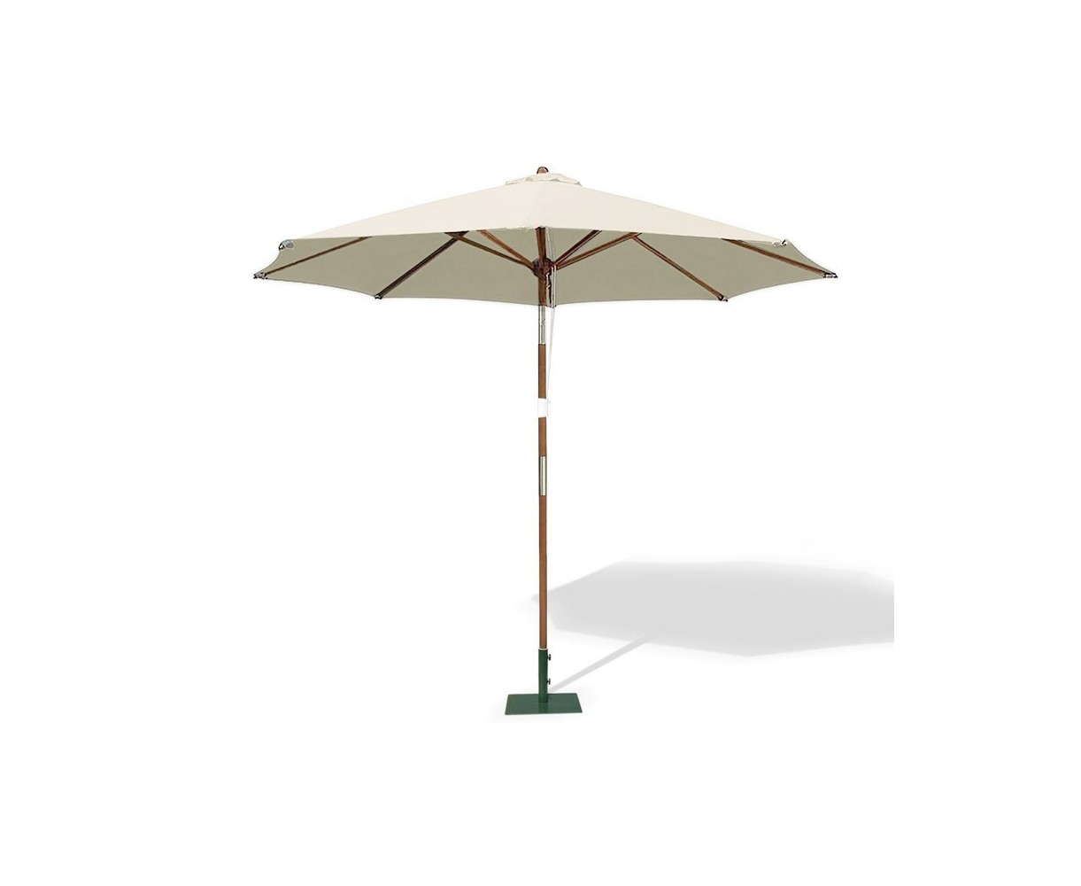 Octagonal 2.5m Patio Parasol - Hardwood Parasol