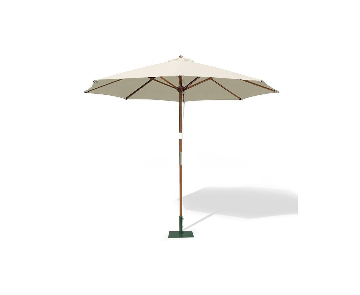 Octagonal 2.5m Patio Parasol - Hardwood Parasol