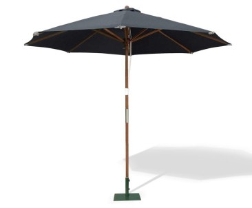 Octagonal 2.5m Patio Parasol - Hardwood Parasol