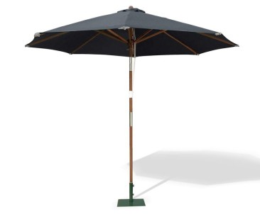 Octagonal 2.5m Patio Parasol - Hardwood Parasol