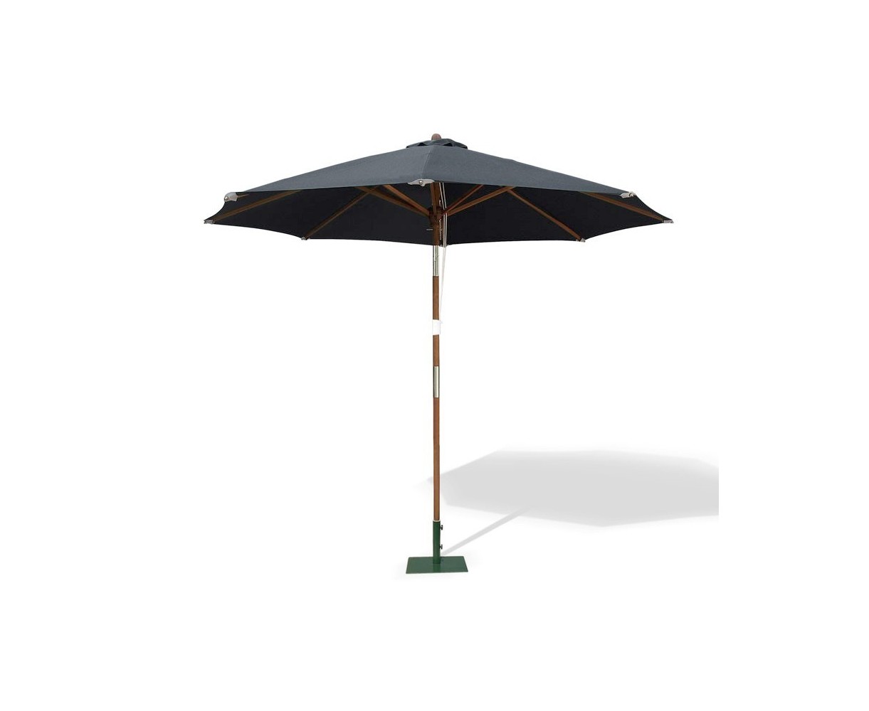Octagonal 2.5m Patio Parasol - Hardwood Parasol
