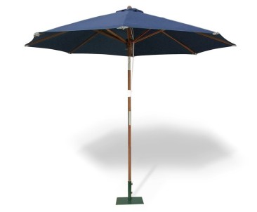Octagonal 2.5m Patio Parasol - Hardwood Parasol