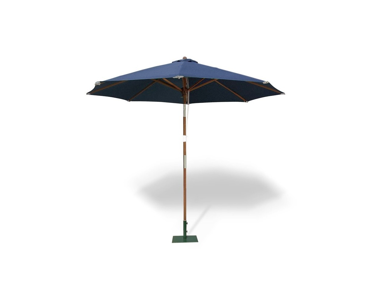 Octagonal 2.5m Patio Parasol - Hardwood Parasol
