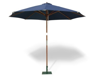 Octagonal 2.5m Patio Parasol - Hardwood Parasol