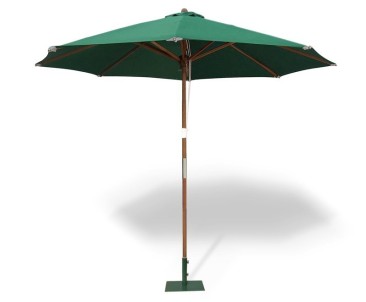 Octagonal 2.5m Patio Parasol - Hardwood Parasol
