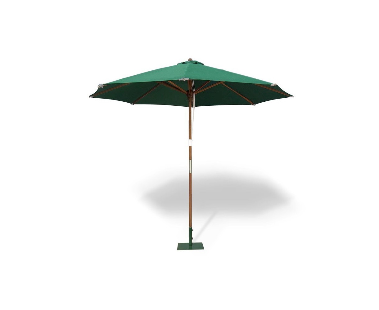 Octagonal 2.5m Patio Parasol - Hardwood Parasol