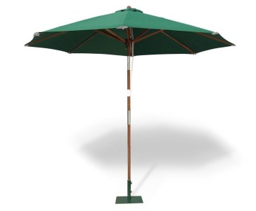 Octagonal 2.5m Patio Parasol - Hardwood Parasol