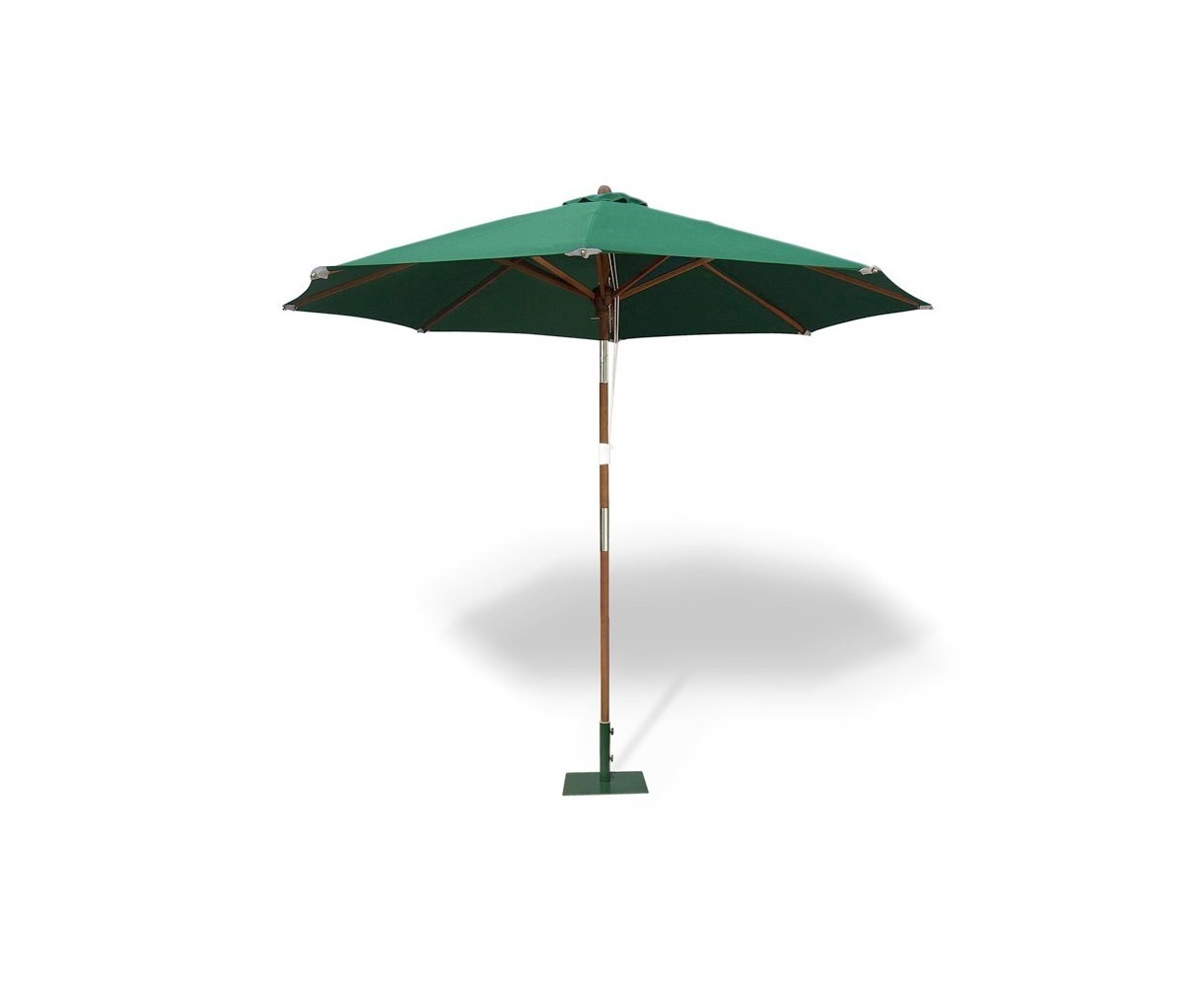 Octagonal 2.5m Patio Parasol - Hardwood Parasol
