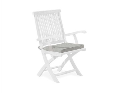 Folding Outdoor Chair Cushion With Ties