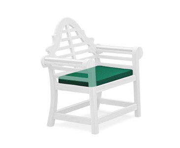 Lutyens-Style Chair Cushion