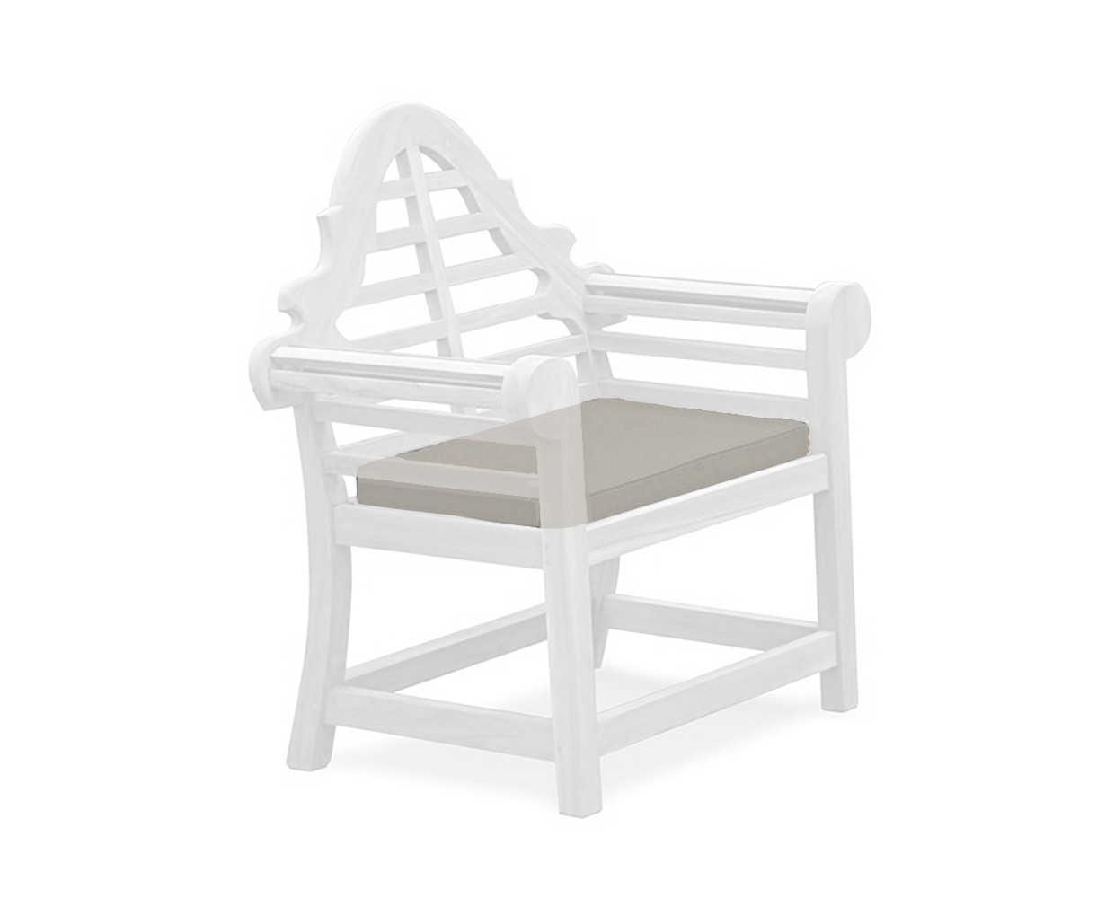 Lutyens-Style Chair Cushion