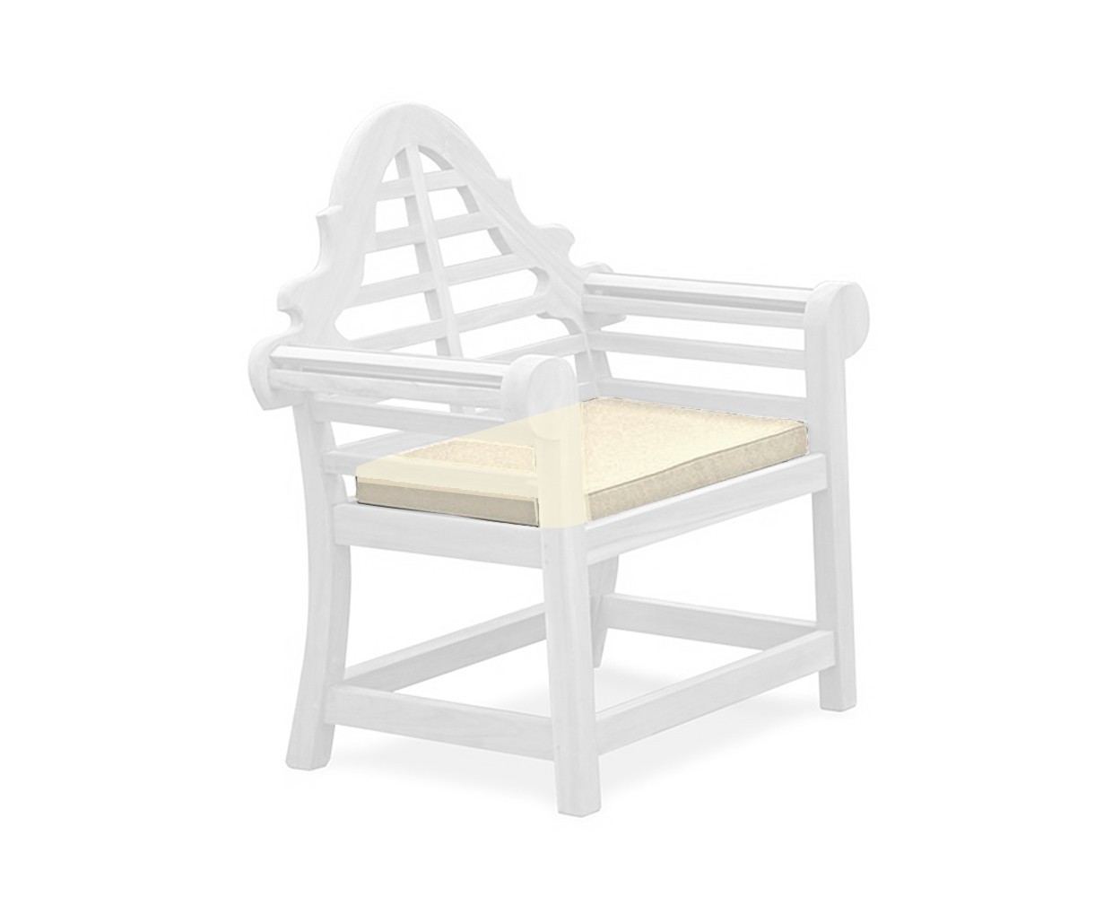 Lutyens-Style Chair Cushion