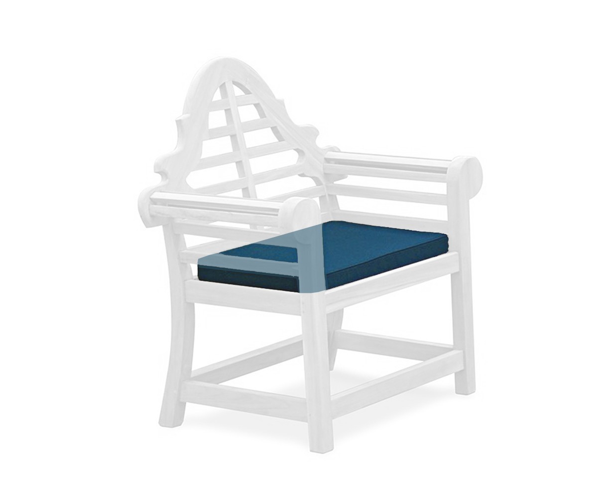 Lutyens-Style Chair Cushion