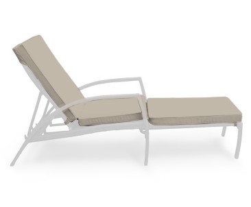 Monaco Rattan Sun Lounger Cushion