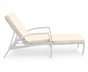 Monaco Rattan Sun Lounger Cushion - Steamer Chair Cushions