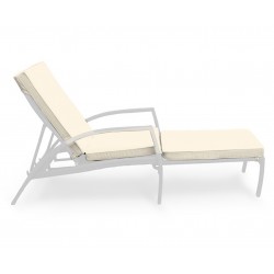 Monaco Rattan Sun Lounger Cushion