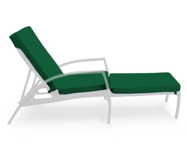 Monaco Rattan Sun Lounger Cushion