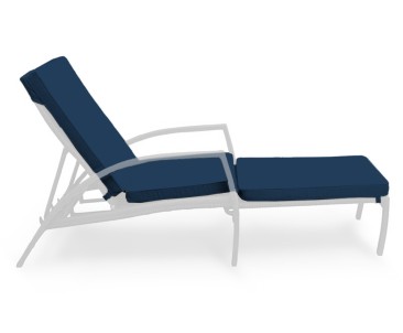 Monaco Rattan Sun Lounger Cushion
