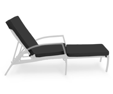 Monaco Rattan Sun Lounger Cushion