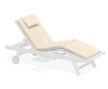 Garden Sun Lounger Cushion