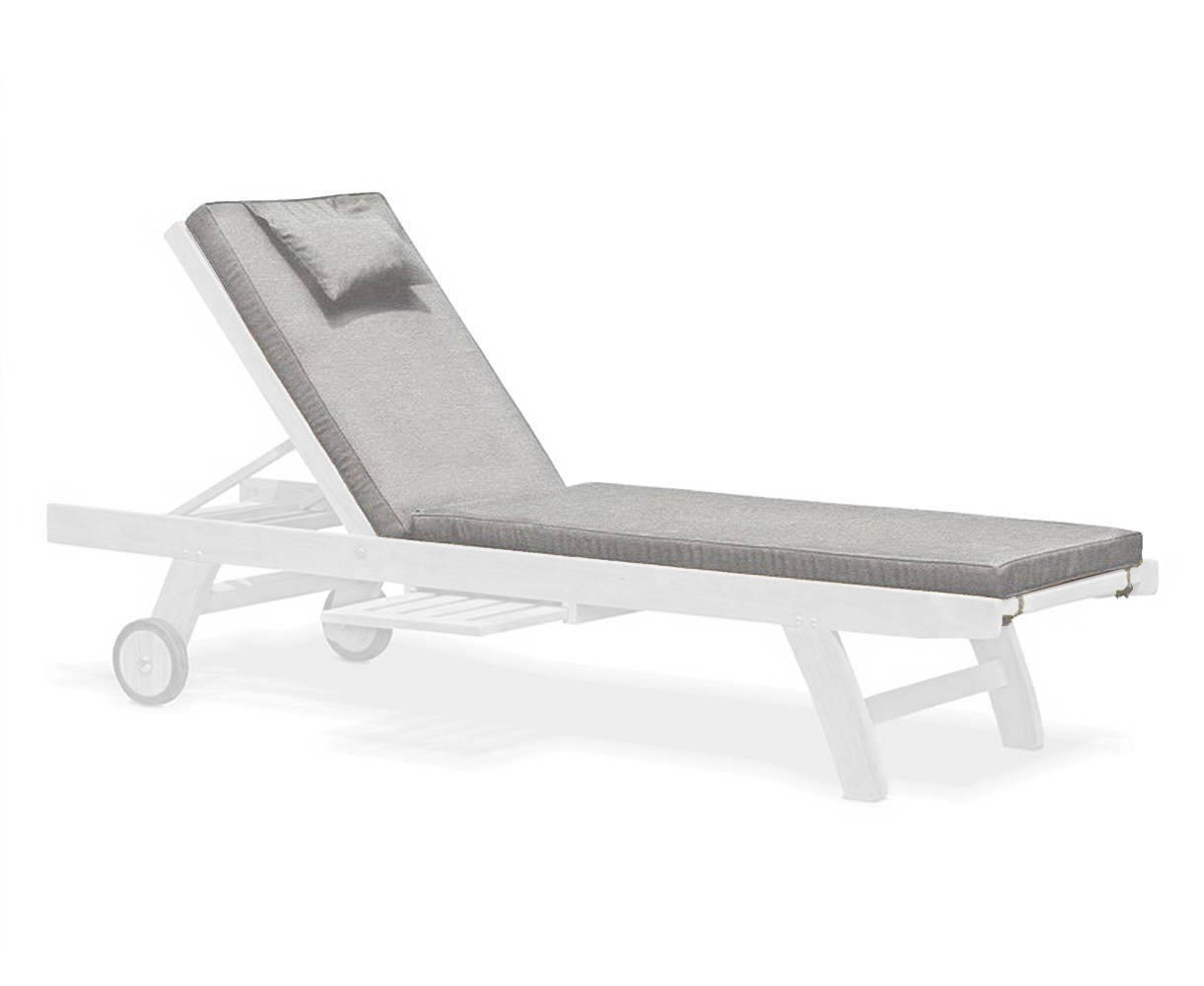 Outdoor Sun Lounger Cushion