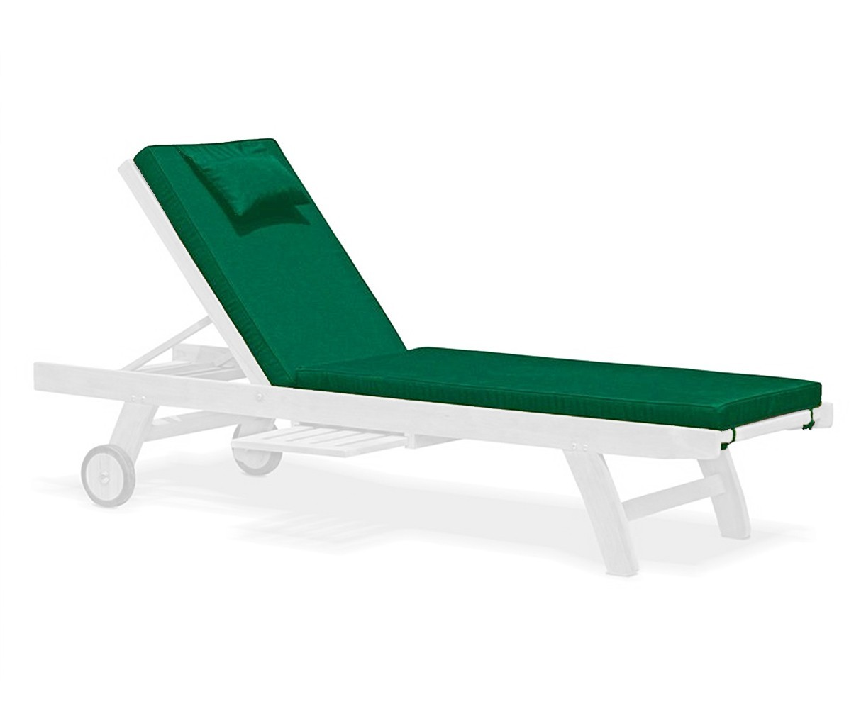 Outdoor Sun Lounger Cushion