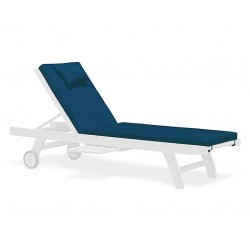 Outdoor Sun Lounger Cushion